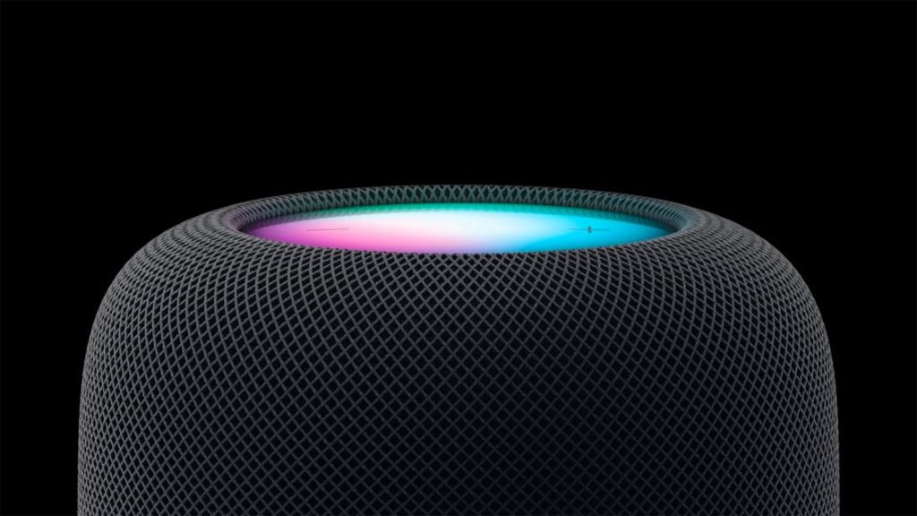 Apple lança novo HomePod grande com design refinado e nova cor