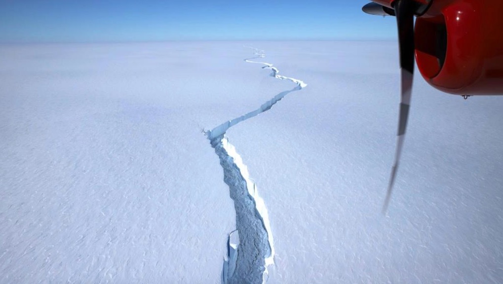 Iceberg com um tamanho de 15x de Lisboa “soltou-se” da Antártida
