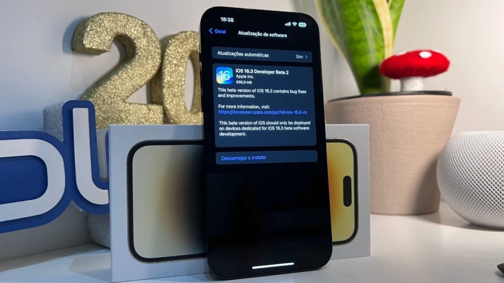 Apple lança iOS 16.3 beta 2 para programadores e traz mais novidades