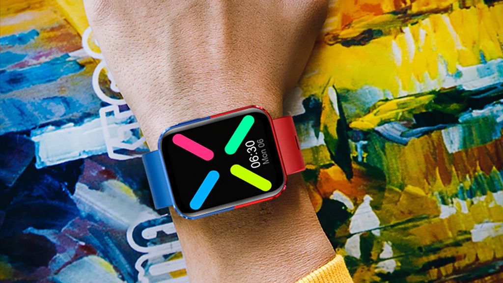 Smartwatch KUMI GT6 – o mais colorido dos relógios inteligentes por menos de 60 €