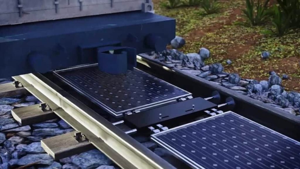 Será possível transformar os caminhos de ferro em centrais de energia solar?