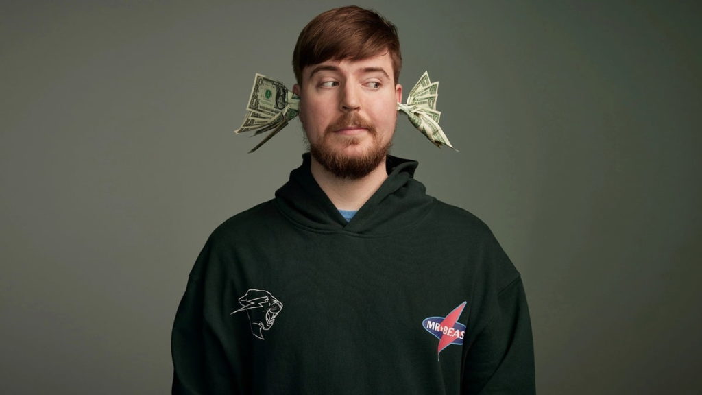 Youtuber MrBeast devolveu a visão a 1.000 pessoas