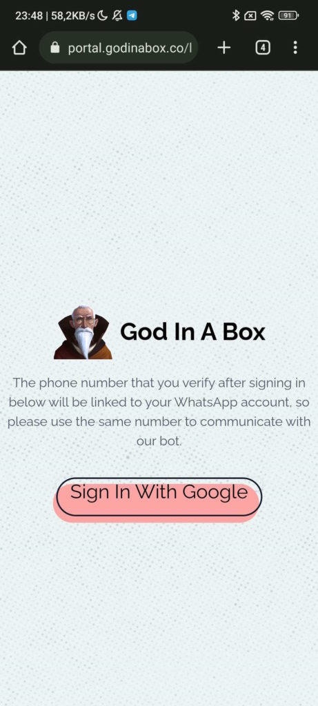 chatGPT smartphone WhatsApp inteligência artificial