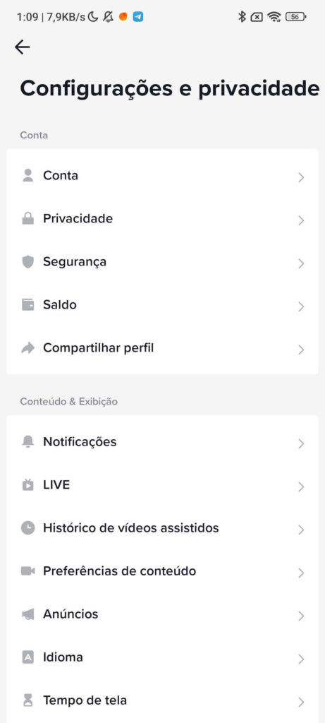 TikTok 2 fatores autenticação força bruta