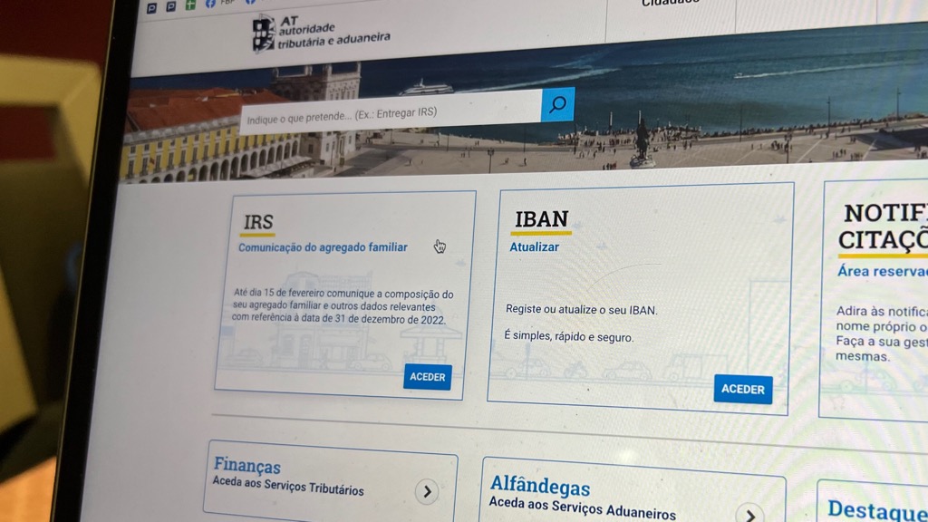 Finanças: Comunicação anual de rendas recebidas até 31 de janeiro