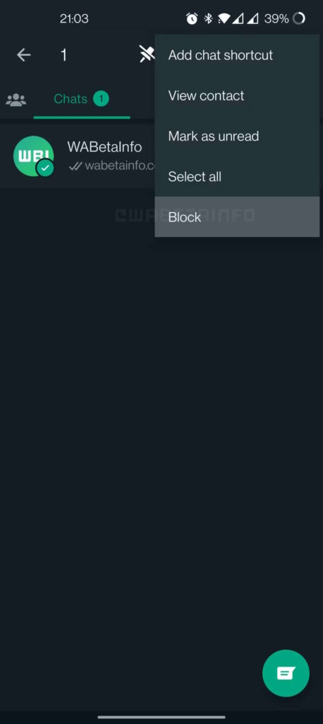 WhatsApp spam conversas mensagens indesejadas