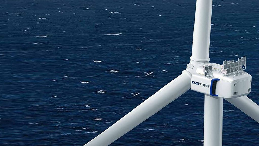 China prepara-se para ter a maior turbina eólica do mundo com pás de 128 metros