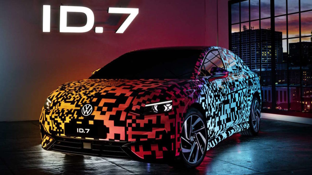 Volkswagen ID.7: A CES trouxe mais uma novidade no campo dos carros elétricos
