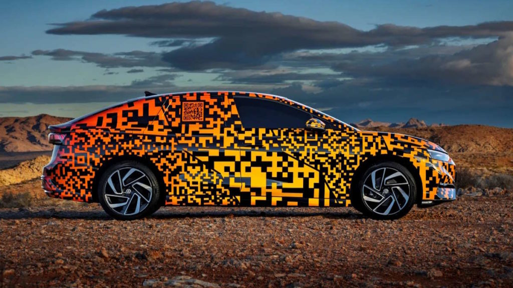 Volkswagen ID.7 carro elétrico Passat
