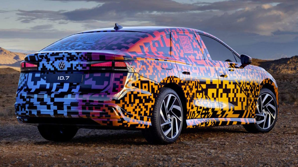 Volkswagen ID.7 carro elétrico Passat