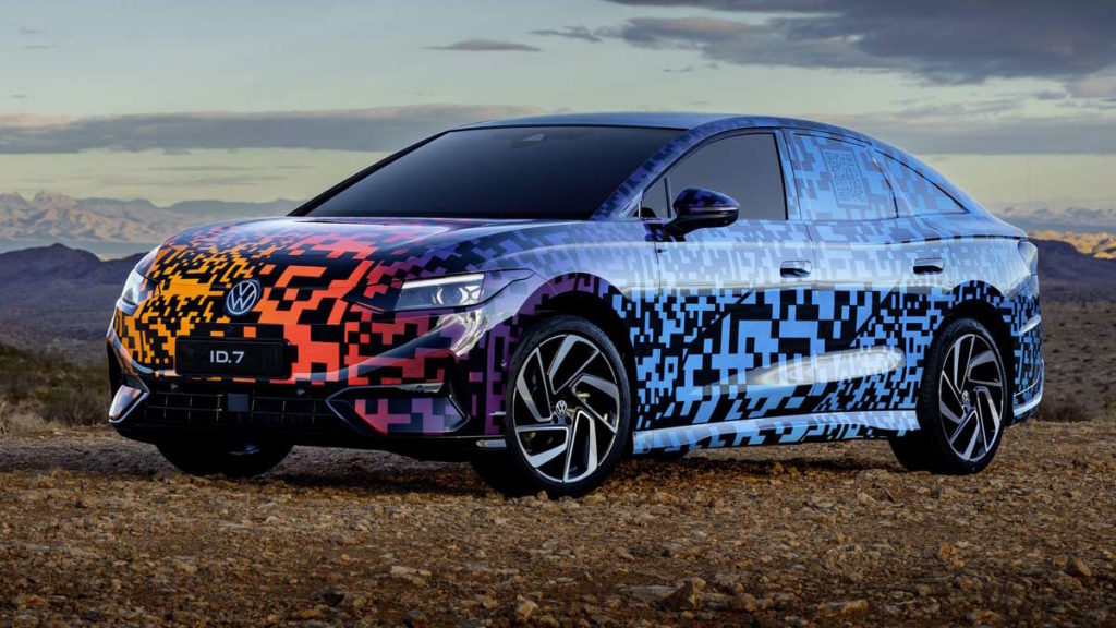 Volkswagen ID.7 carro elétrico Passat
