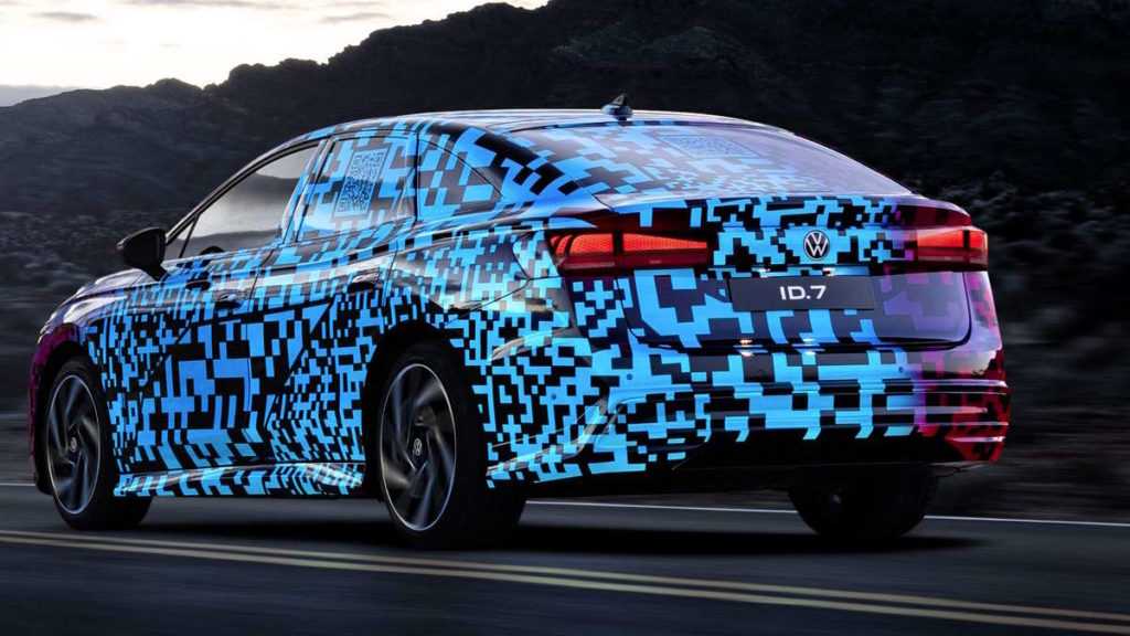 Volkswagen ID.7 carro elétrico Passat