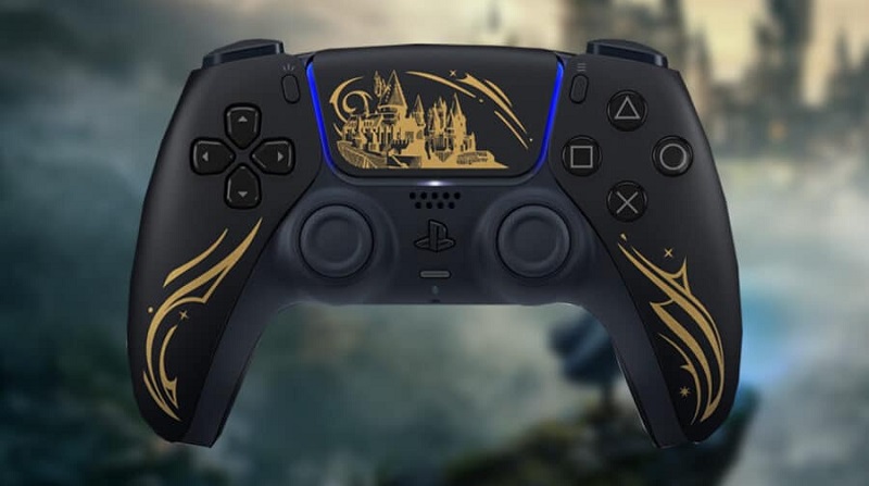 Comando Dualsense de Hogwarts Legacy esgota e está a ser revendido pelo dobro do preço