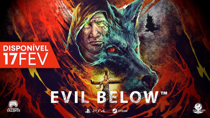 Está a chegar Evil Below, vencedor da 6ª Edição dos PlayStation Talents