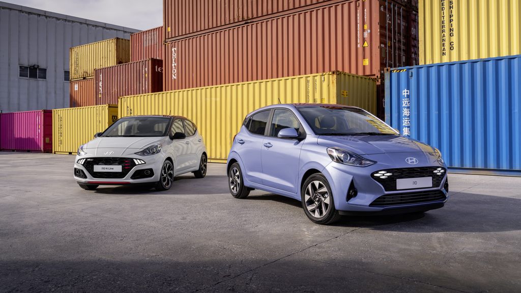 Hyundai i10 e i10 N Line chegam com um design renovado