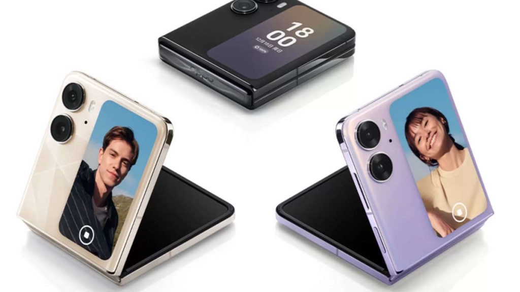 OPPO anuncia o lançamento mundial do Find N2 Flip no dia 15 de fevereiro