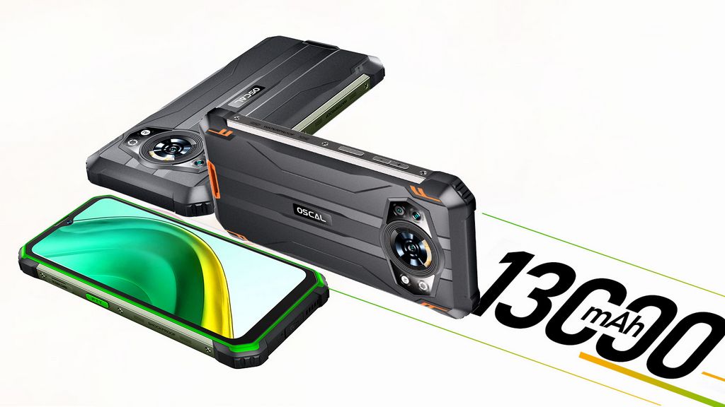 Oscal S80 – um novo smartphone robusto por cerca de 200 €