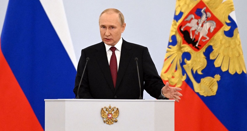 Sites da TV estatal russa foram desativados durante o discurso do presidente Putin