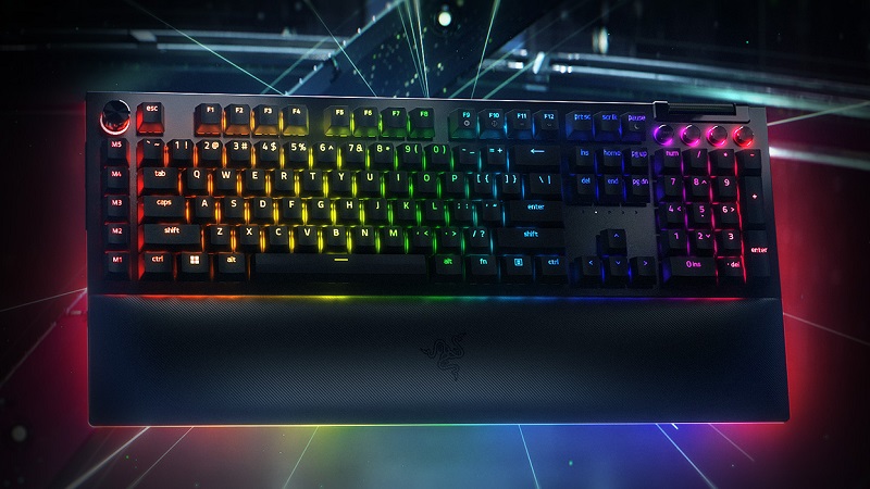 BlackWidow V4 PRO: Razer anuncia o seu melhor teclado para jogos