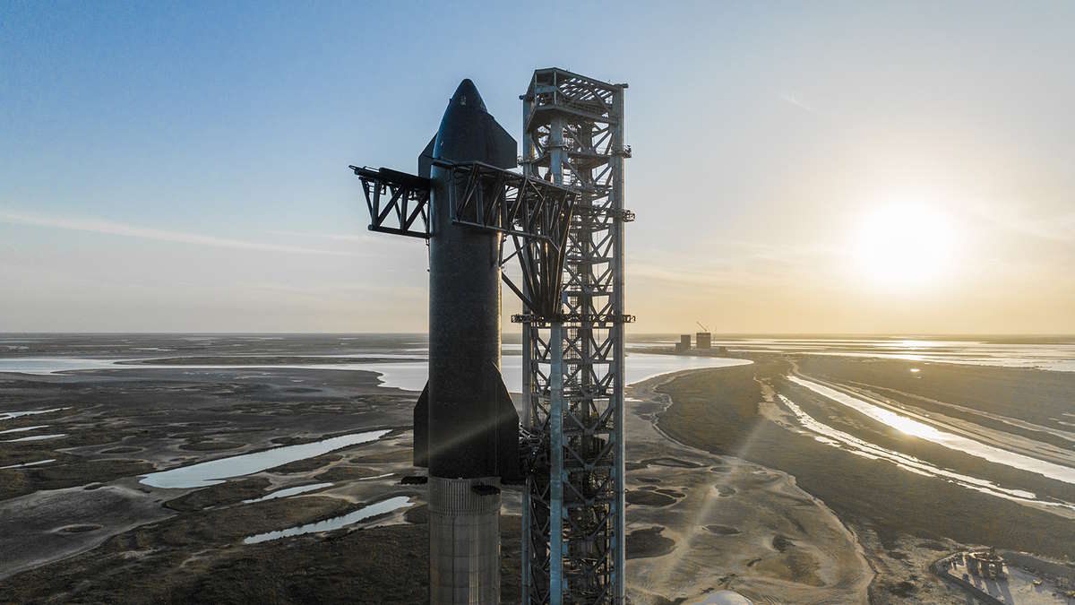 SpaceX quer tentar um voo orbital de teste da Starship já no próximo mês