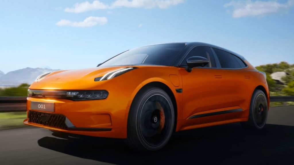 Zeekr 001: Primeiro carro elétrico de produção em série a exceder 1.000 km de distância