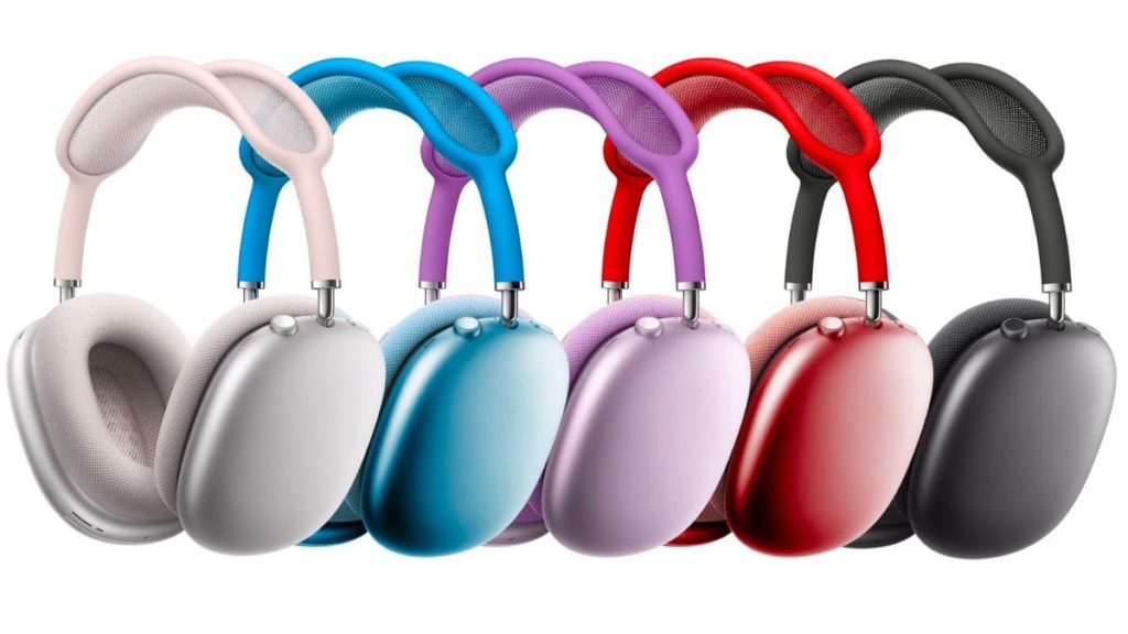 Apple poderá trazer novidades nos AirPods Max em breve