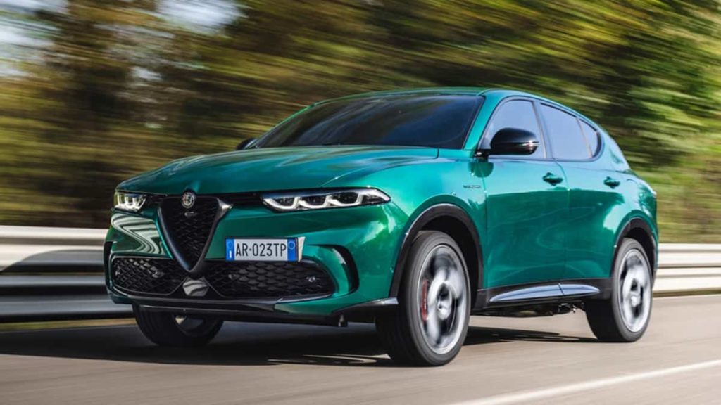 Alfa Romeo quer lançar um modelo elétrico por ano até 2030