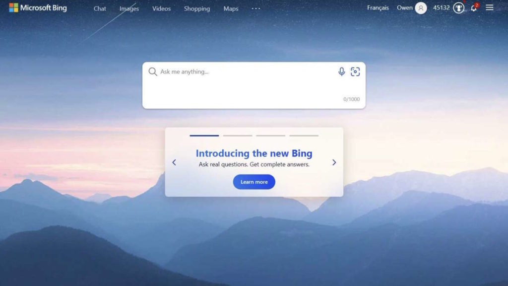 Bing com integração do ChatGPT poderá “matar” o Google?
