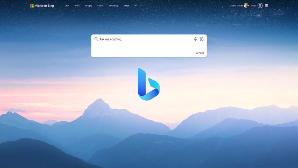 Cada vez mais interessante! Microsoft recebeu mais de 1 milhão de registos para o Bing com IA