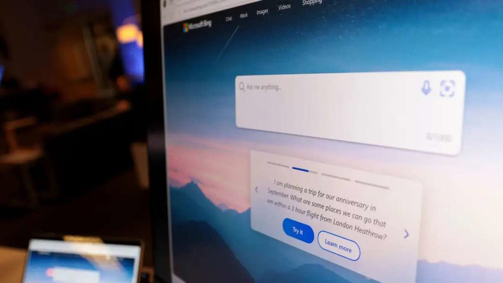 A Microsoft já começou a impor limites à utilização do Bing Chat durante os testes