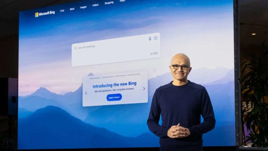 Já viu as novidades da Microsoft no Bing Chat? Vieram todas do ChatGPT e da OpenAI