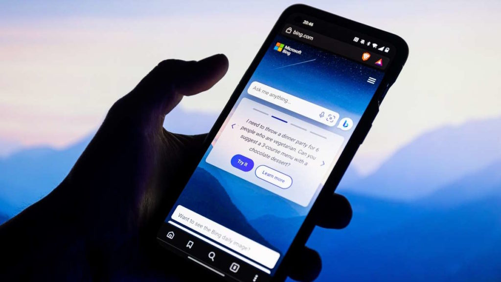 Bing Chat evoluiu e a Microsoft deu-lhe personalidade para interagir com utilizadores