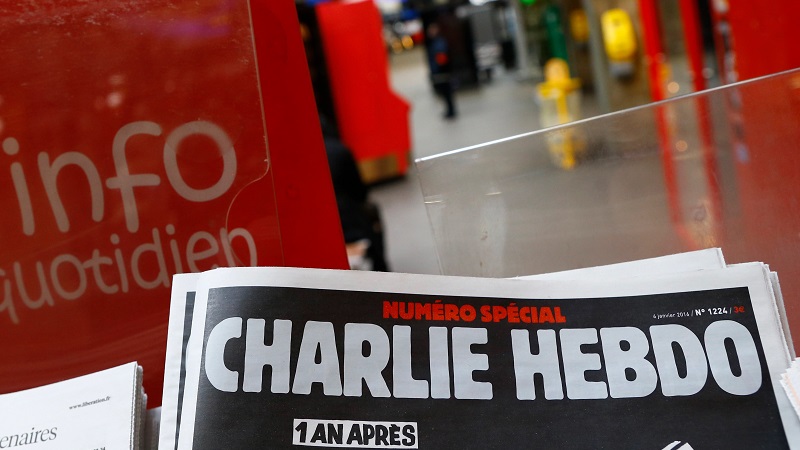 Revista Charlie Hebdo hackeada e a Microsoft atribui a culpa ao Irão