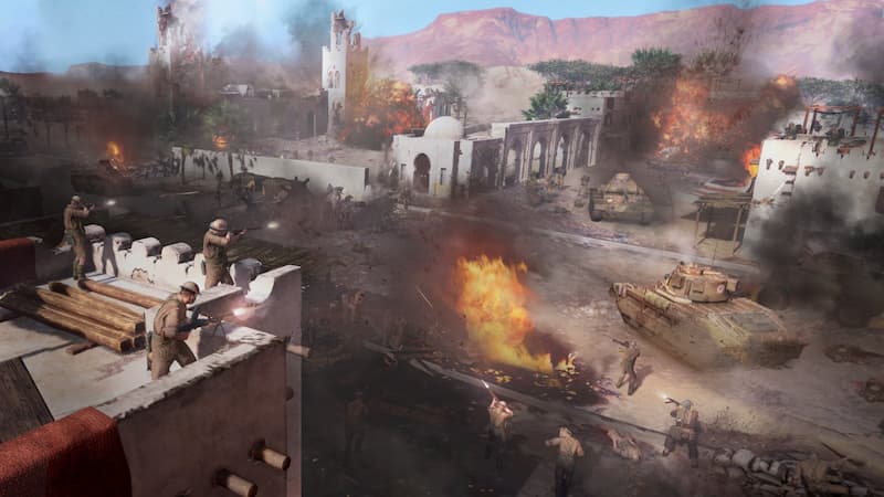 Company of Heroes 3 recebe novo trailer