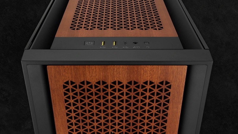 Corsair começa a vender placas de madeira para os computadores
