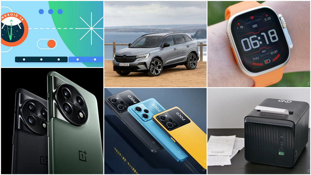 E os destaques tecnológicos da semana que passou foram…