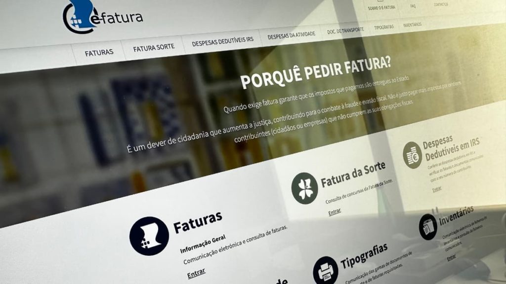 IVA: Atenção às faturas de Menus! Veja se estão certas