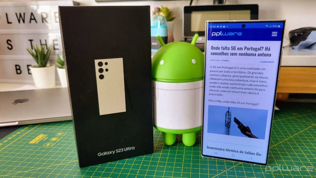 Galaxy S23 Ultra: Venha conhecer a fundo este novo smartphone de topo da Samsung
