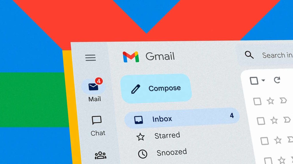 Google traz uma novidade ao Gmail para ajudá-lo a seguir as suas encomendas