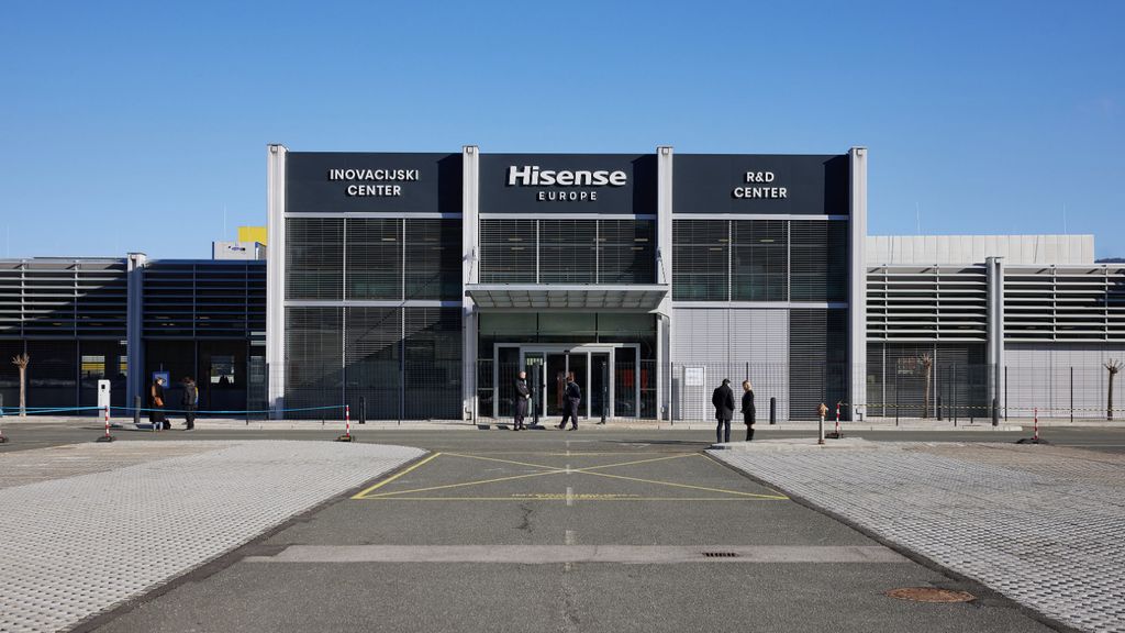Hisense inaugura novo centro de I&D na Europa