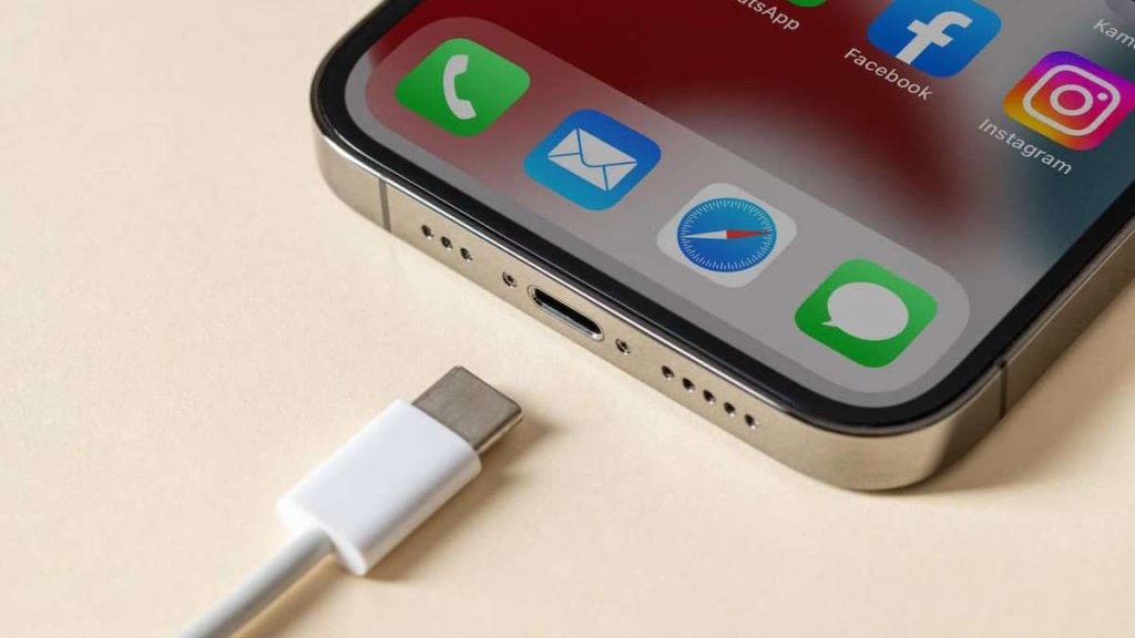 Apple pode adicionar um chip de autenticação à porta USB-C do iPhone 15