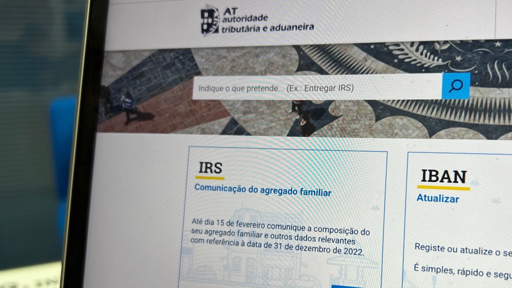 Finanças: Como saber o estado do reembolso do seu IRS