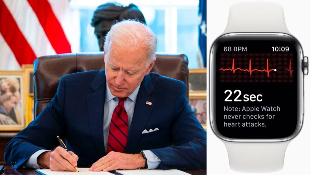 Apple Watch: Joe Biden não vai “proteger” a Apple como fez Obama