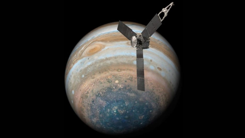 Ups… NASA perdeu mais de 200 fotos de Júpiter após falha da câmara da sonda Juno