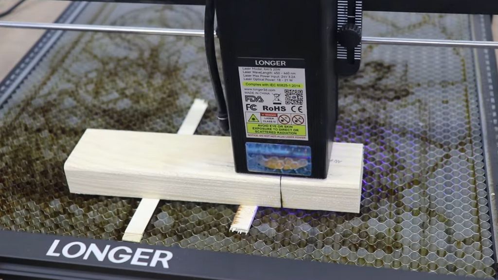 Sugestão: máquinas de gravação e corte a laser Longer