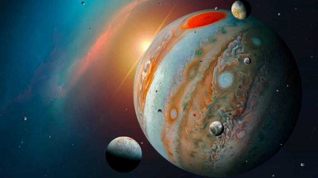 Júpiter passa Saturno e torna-se no novo rei das luas