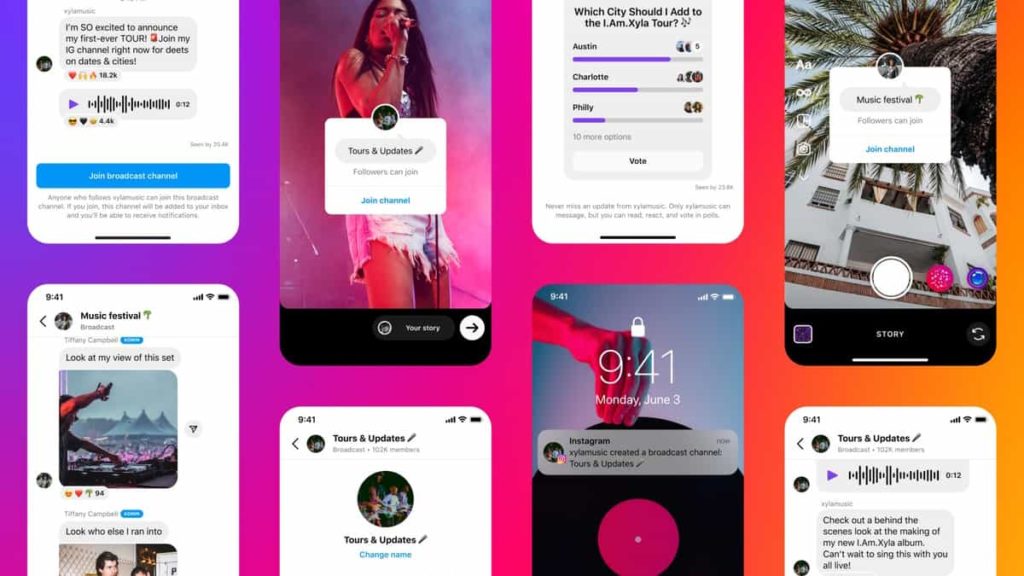 Meta lança a funcionalidade Channels no Instagram