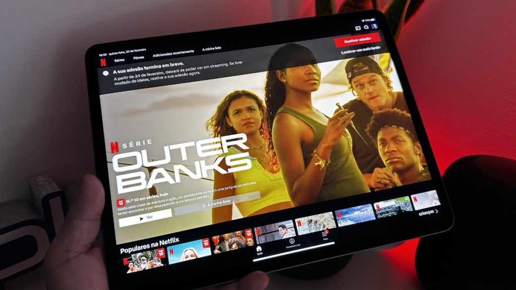 Netflix: a salvação serão os planos com publicidade? Talvez sim…