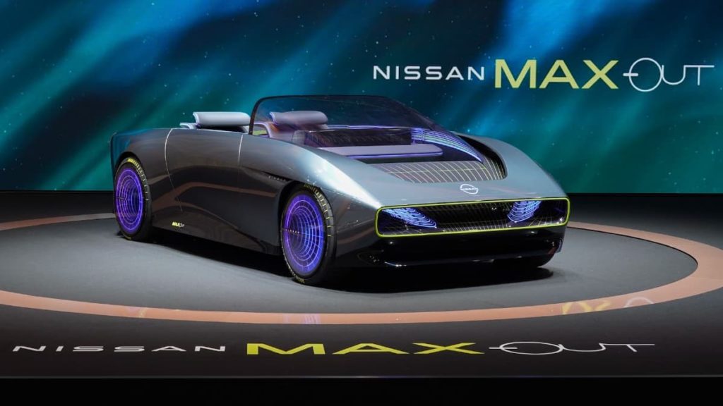 Nissan mostrou o modelo real do seu concept elétrico Max-Out… fantástico!