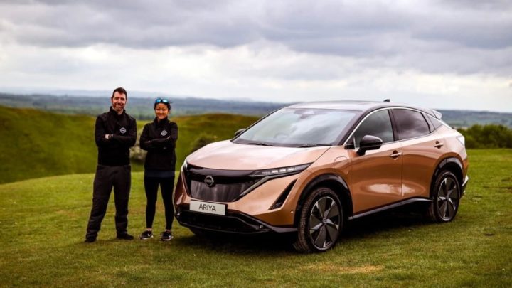 Imagem Nissan Ariya concencional